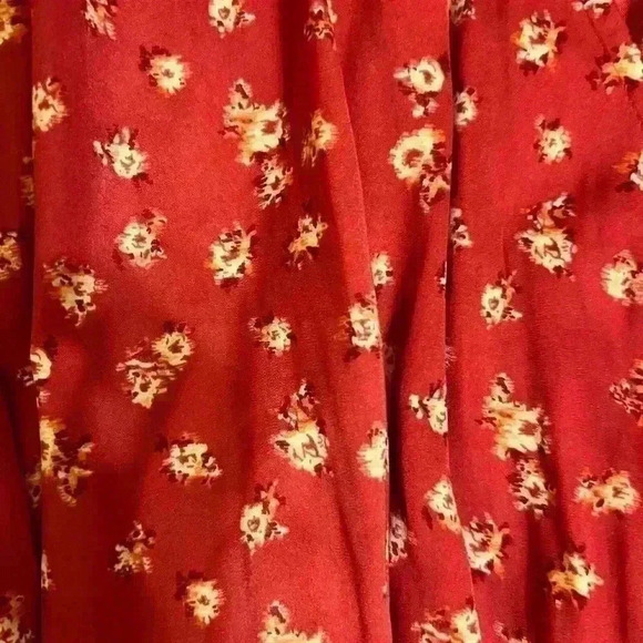 Lauren Conrad Silky Wrap Dress in XXL - Picture 4 of 5